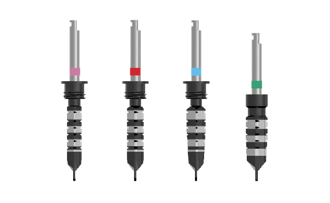 Double Blade Drill Surgical Sequence