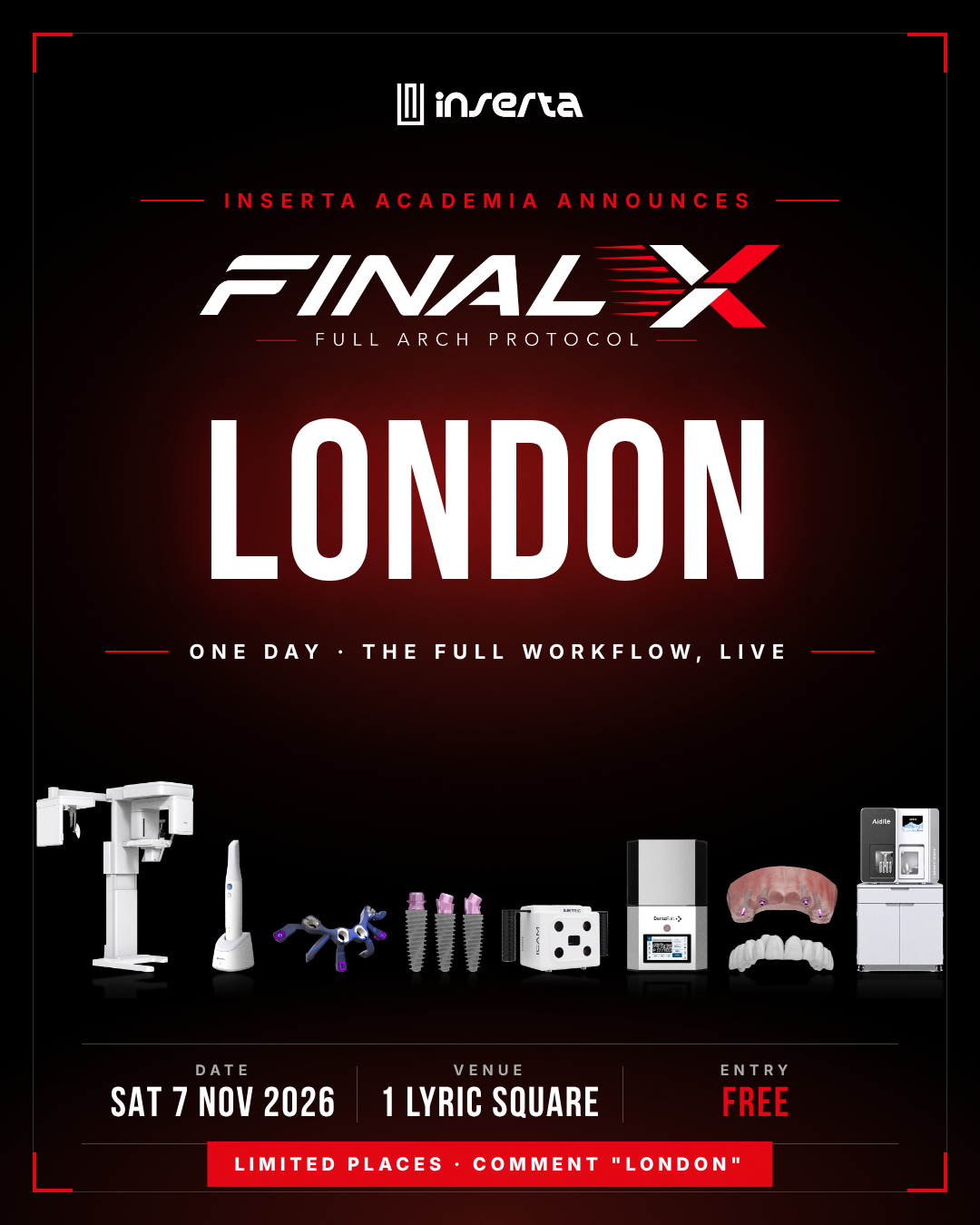 Final X Workflow - London Edition