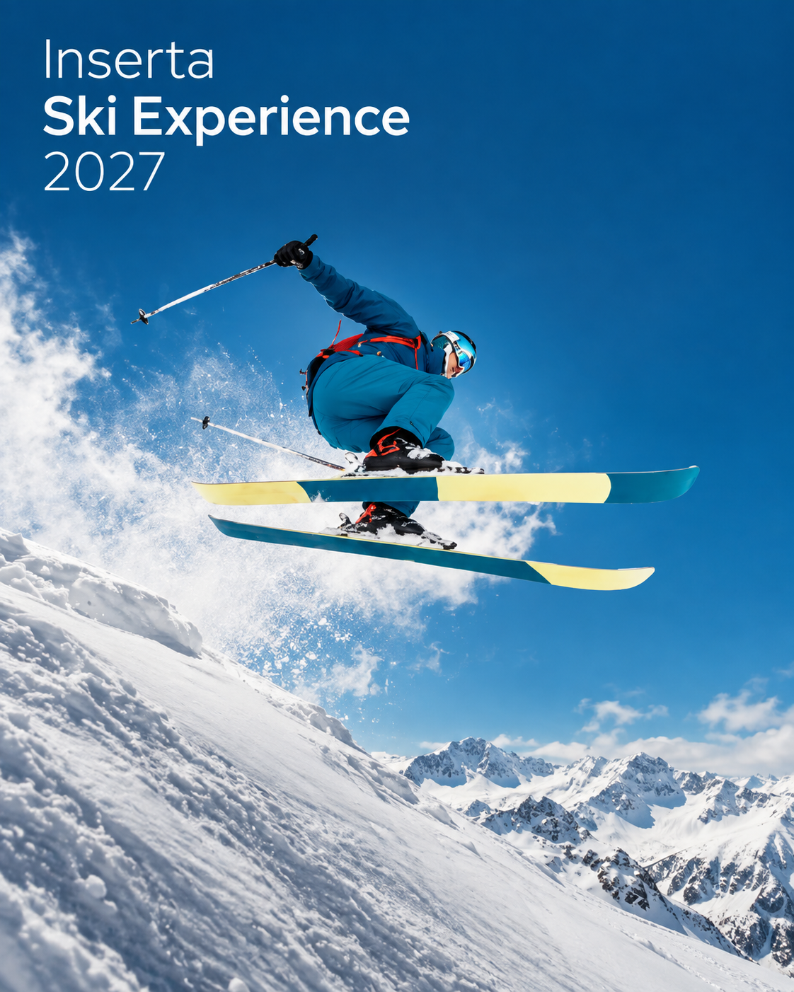INSERTA SKI EXPERIENCE 2027