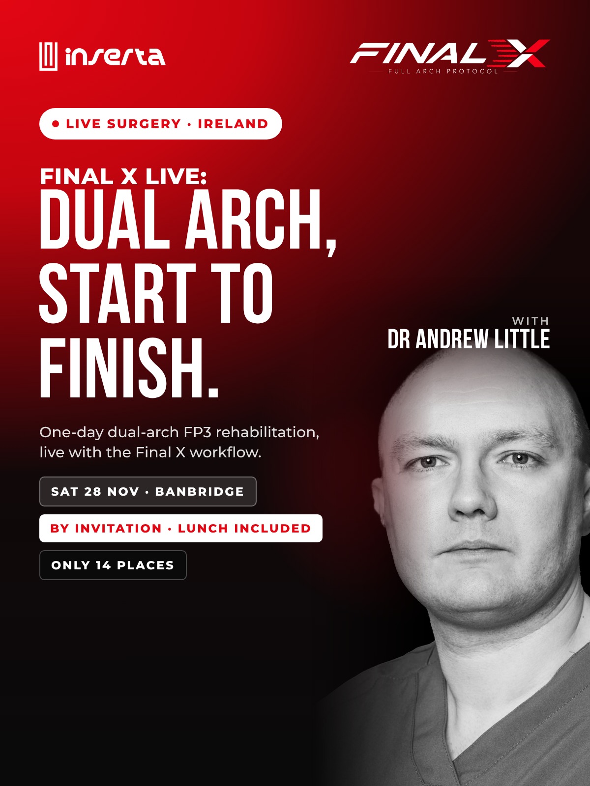 Final X Live: Dual Arch, Start to Finish