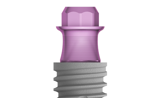 One-abutment-one-time. soft tissue chamber